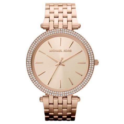 michael kors women watch darci rose gold|Michael Kors darci watch.